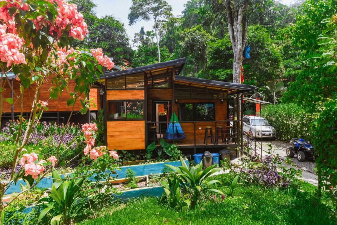 卡维塔Selva Madre Eco-Sanctuary公寓式酒店 外观 照片