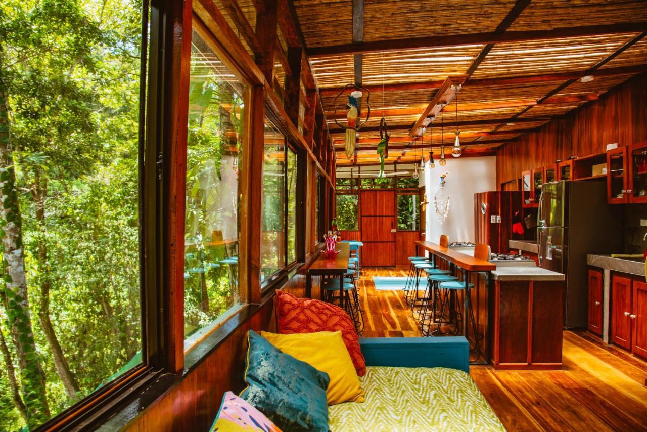 卡维塔Selva Madre Eco-Sanctuary公寓式酒店 外观 照片