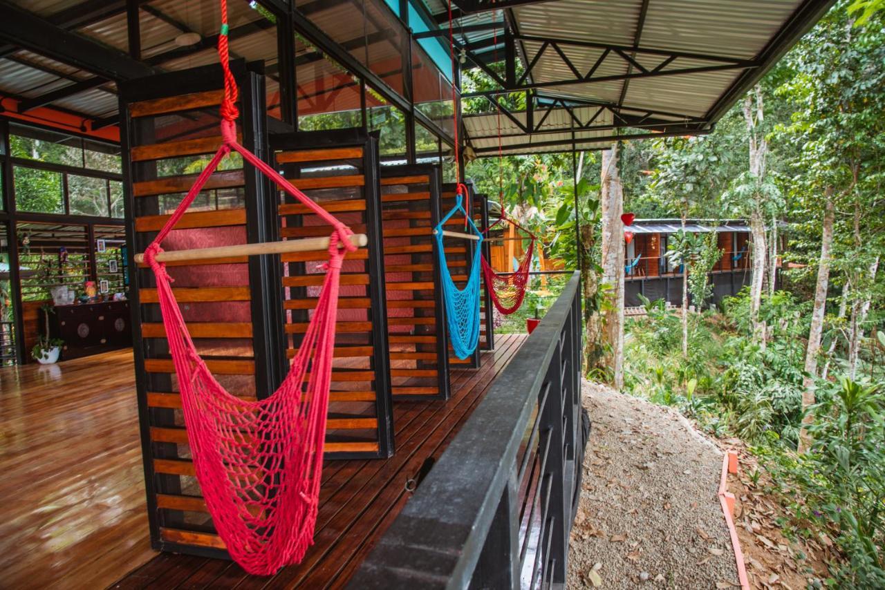卡维塔Selva Madre Eco-Sanctuary公寓式酒店 外观 照片
