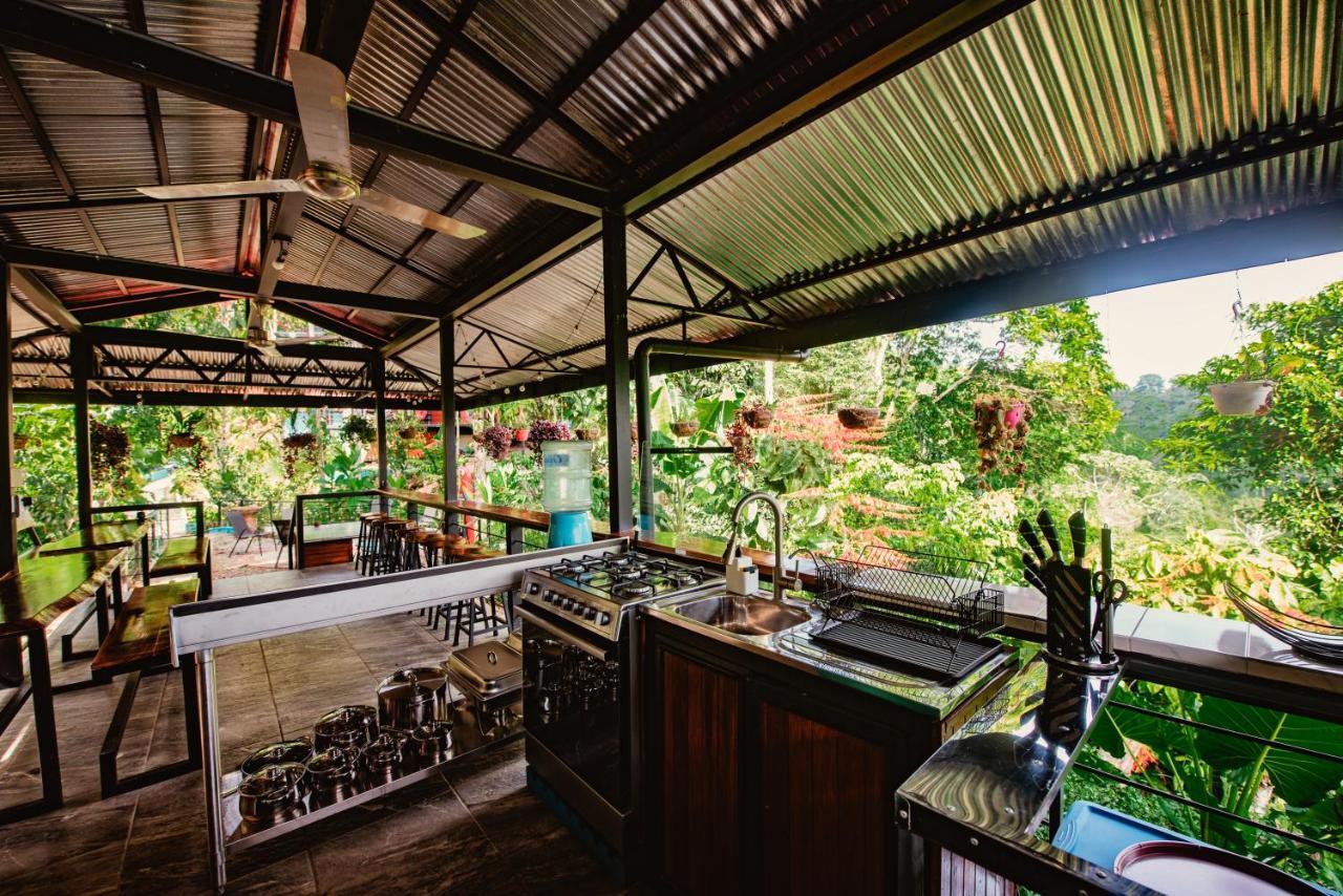 卡维塔Selva Madre Eco-Sanctuary公寓式酒店 外观 照片
