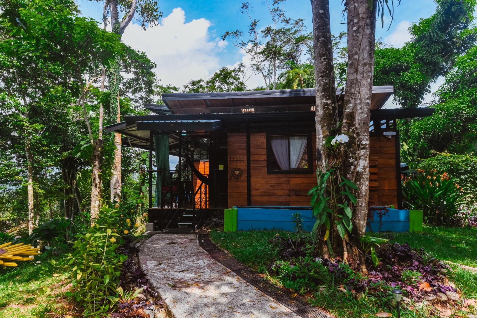 卡维塔Selva Madre Eco-Sanctuary公寓式酒店 外观 照片