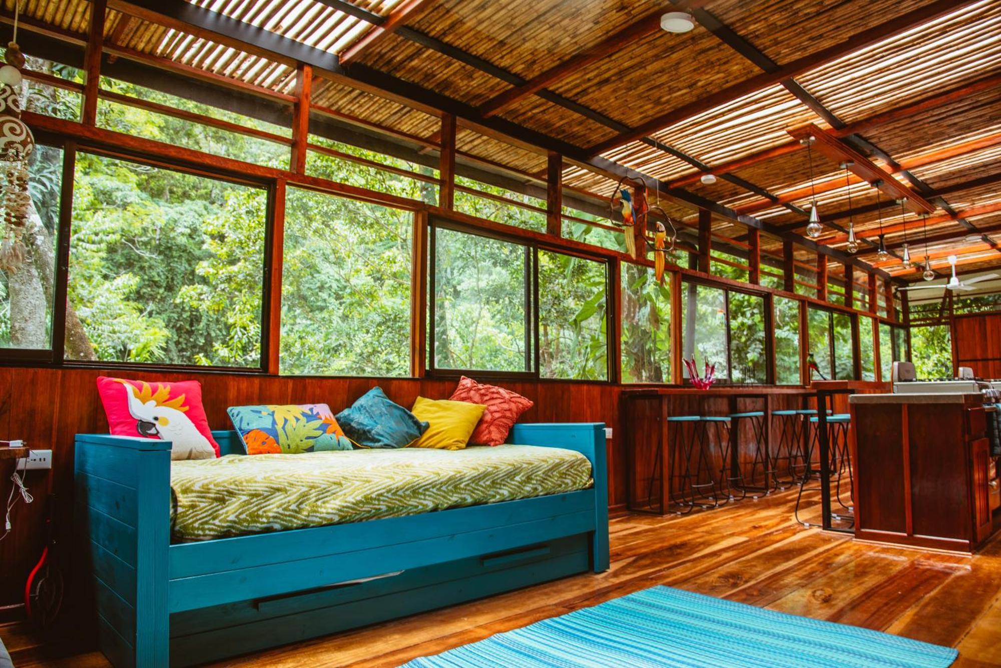 卡维塔Selva Madre Eco-Sanctuary公寓式酒店 外观 照片