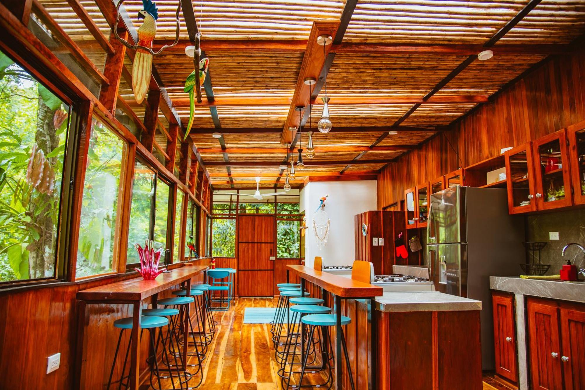 卡维塔Selva Madre Eco-Sanctuary公寓式酒店 外观 照片