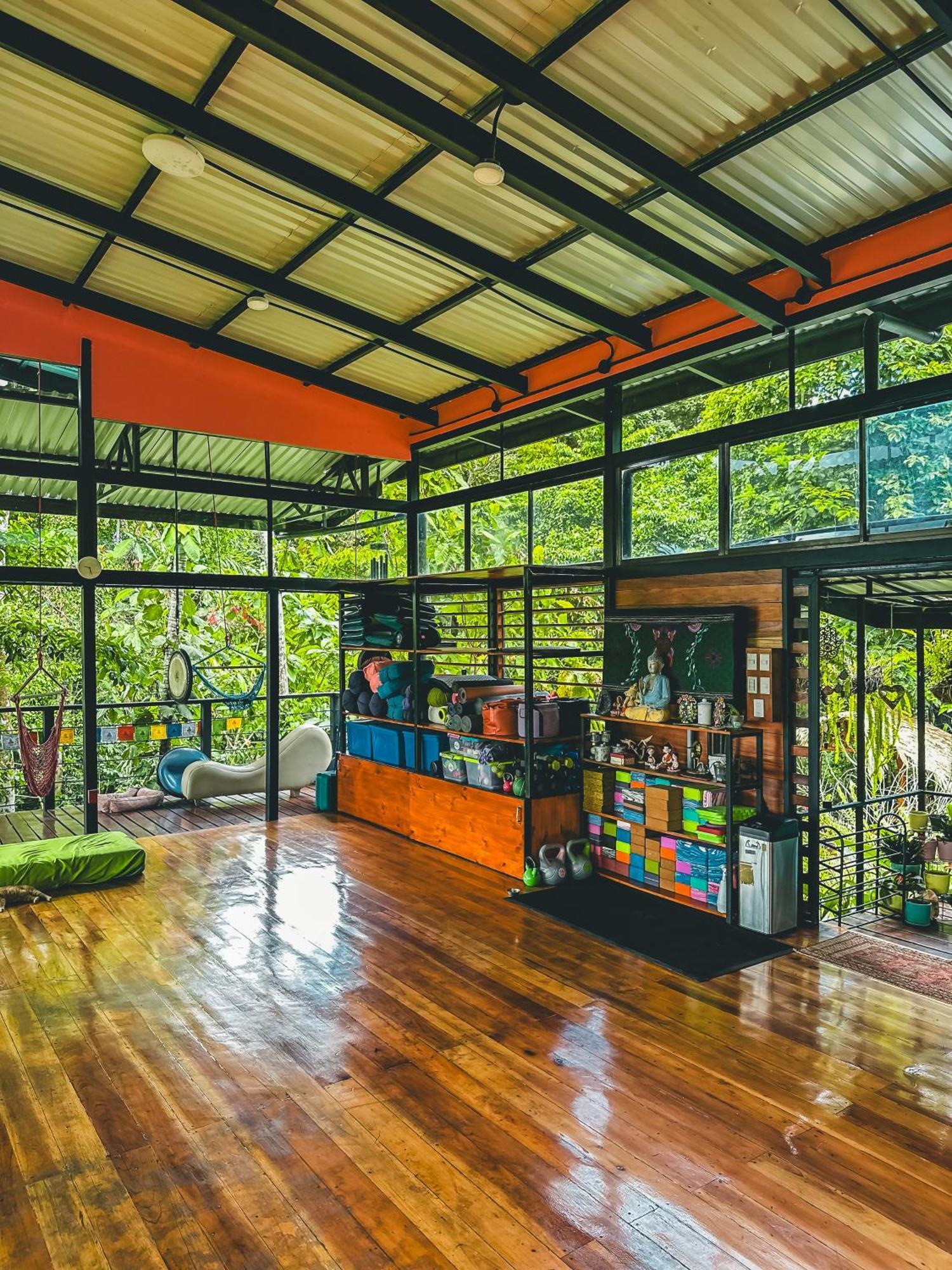 卡维塔Selva Madre Eco-Sanctuary公寓式酒店 外观 照片