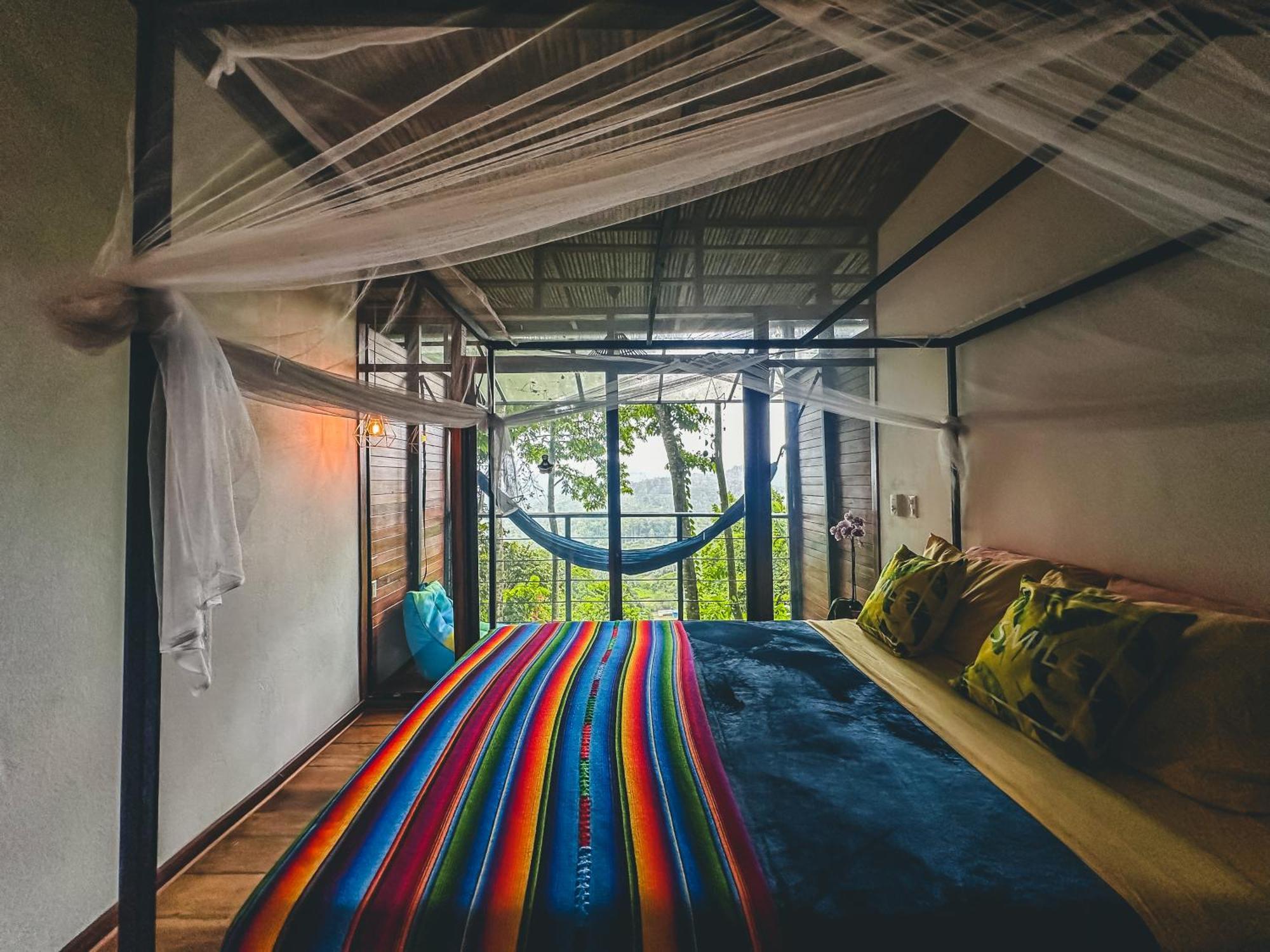 卡维塔Selva Madre Eco-Sanctuary公寓式酒店 外观 照片