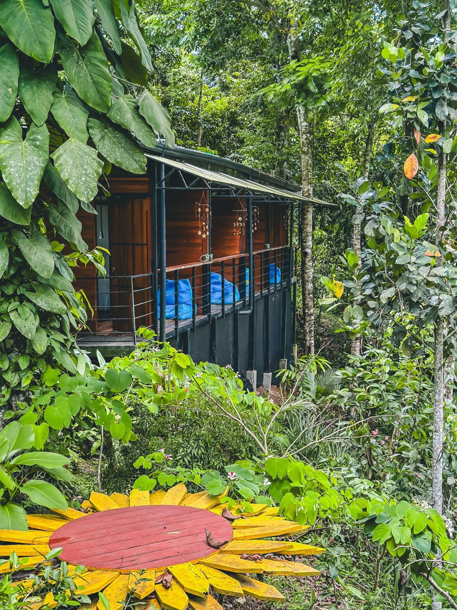卡维塔Selva Madre Eco-Sanctuary公寓式酒店 外观 照片