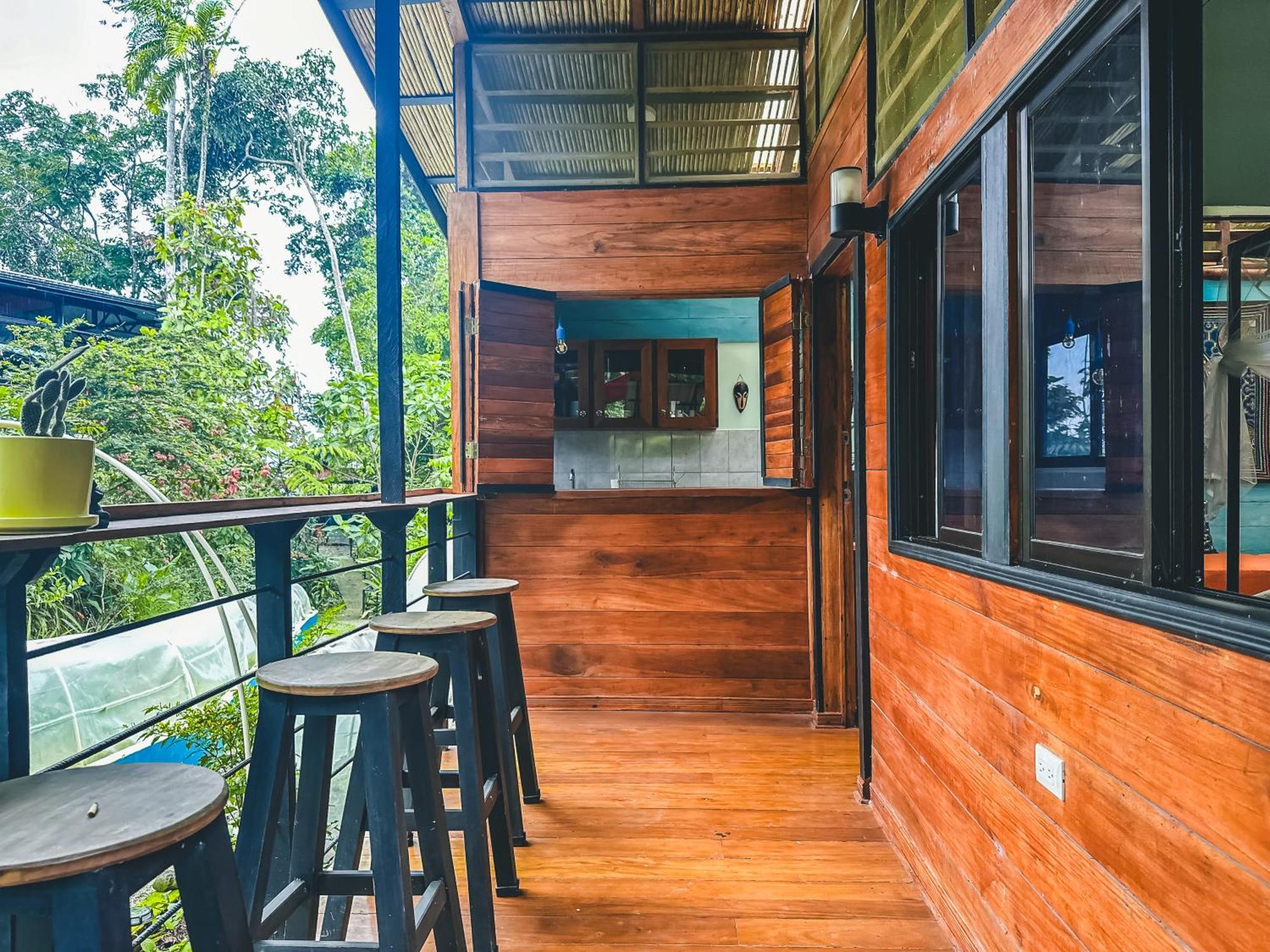 卡维塔Selva Madre Eco-Sanctuary公寓式酒店 外观 照片